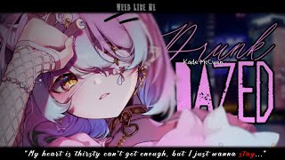 Nightcore » Drunk Dazed LV [upl. by Ahsetal403]