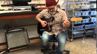 The Tritone Collective Podcast  KLine Guitars  Texola Demo [upl. by Stefanac]