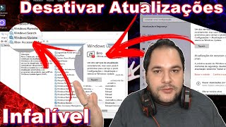 Como DESATIVAR o WINDOWS UPDATE no WINDOWS 10 Método 2024 Atualizado [upl. by Nettie270]