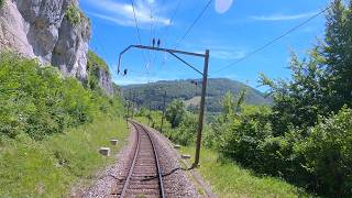 ★ 4K 🇨🇭 Porrentruy  Delémont  Basel cab ride 072022 Jura Führerstandsmitfahrt [upl. by Erich664]