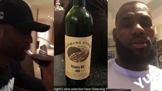 Lebron James amp Dwyane Wade Enjoying WINE After Win [upl. by Epps112]