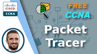 Free CCNA  Packet Tracer Introduction  Day 1 Lab  CCNA 200301 Complete Course [upl. by Xirdnek]