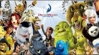 Evolution of Dreamworks Movies 19982020 [upl. by Koziarz]