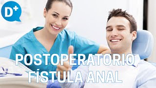 Cuidados en el postoperatorio de la fístula anal [upl. by Eihcra]