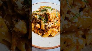 Spicy Chicken Penne alla Vodka  Kitchenstagram [upl. by Bj]