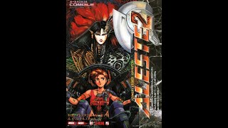 Aleste 2 MSX2 Gameplay [upl. by Sunshine]