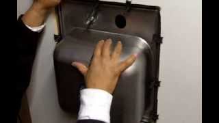 How to Attach a Sink to a Countertop [upl. by Avenej]