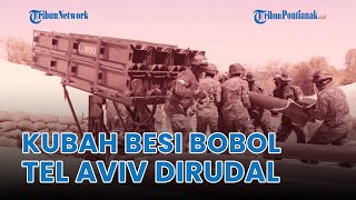 ®️🔴 UPDATE Hari ke325❗Rudal Tembus Israel Hizbullah Babat Iron Dome Al Qassam Sikat Tel Aviv [upl. by Parris]