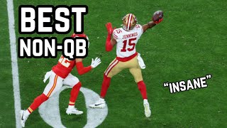 Best NonQB Passes of the 2023 NFL Season [upl. by Aiyt]