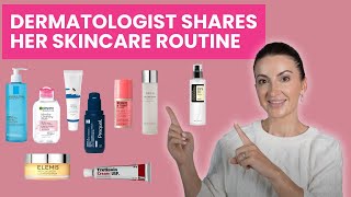 Dermatologists Skincare Routine AM amp PM Steps for Healthy Skin  Dr Aleksandra Brown [upl. by Socem]