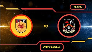 Harrogate Vs Bees U13s Friendly 101124 [upl. by Prospero]