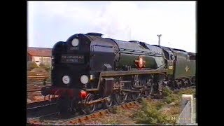 35005 Canadian Pacific EWS Crew Training Runs April 2002 [upl. by Ecikram560]