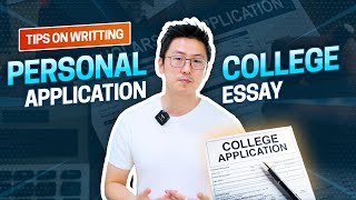 College Application Essay Key Tips for Success [upl. by Tammany]