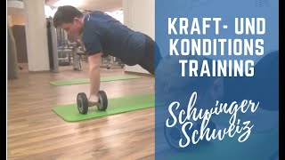 Kraft und Konditionstraining Schwinger in MTC Pieter Keulen [upl. by Silvan668]