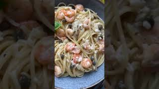 Flusskrebs Linguine Pasta  10 MIN  Shorts [upl. by Ocnarf]