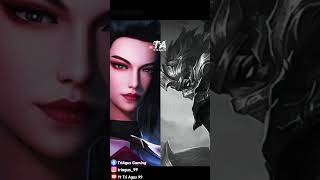 percakapan Hero Hanabi Revamp Dan Hanzo Mobile Legends Indonesia shorts [upl. by Annoet566]