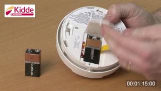 How to replace your smoke alarm batteries [upl. by Bose]