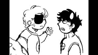 Homestuck Animatic  Post Scratch Antics [upl. by Rahas]