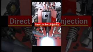 Direct Vs Port Injection tech ai new trending shorts [upl. by Adriene]