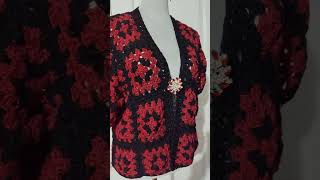 diy youtubeshorts youtube youtuber support subscribe subscribers crochet cardigan fashion [upl. by Signe794]