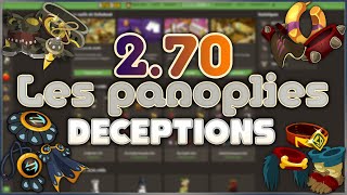 271  LES DECEPTIONS DES PANOPLIES  Dofus [upl. by Nashom580]