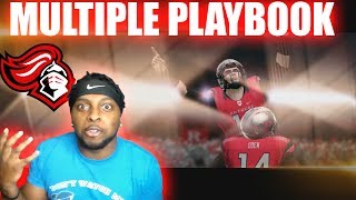 The Power of The Multiple Playbook NCAA Football 14 Rutgers Dynasty [upl. by Esinaj]