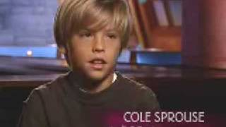 Cole Sprouse interview in Friends [upl. by Middlesworth148]