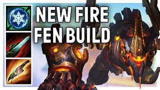 THIS FENRIR BUILD IS SO BROKEN  Fenrir Support Ranked Conquest [upl. by Shandie]