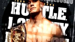 WWE John Cena 2011 and 2012 Theme Song  Hustle Loyalty Respect with download link [upl. by Osei615]