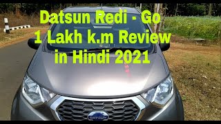 Datsun Redi Go 1Lakh Kilometer Review in Hindi  Datsun Redi Go full Review 2021 [upl. by Margalo585]