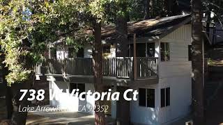 738 W Victoria Ct Lake Arrowhead CA  FP [upl. by Onoitna674]