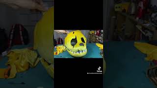 Cosplay de Springtrap parte 5 fnaf fnafmovie [upl. by Euqinommod]