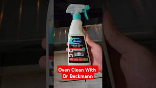 Oven cleaning with DrBeckmannProducts [upl. by Aramaj]