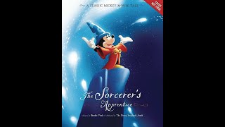 ⚡️Walt Disneys The Sorcerers Apprentice⚡️ 12 full HD READ ALOUD disney mickeymouse [upl. by Acima]