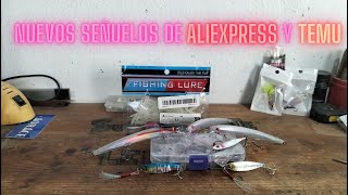 Nuevos señuelos de AliExpress y Temu [upl. by Kylen]