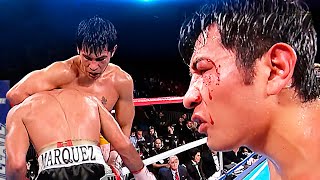 Una EXPLOSION de Poder  Márquez vs Barrera ¿Quién fue el Mejor Boxeador [upl. by Grati]