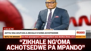 GURU LINA LONYASIDWA LAWOPSYEZA A PRESIDENT CHAKWERA LERO KUTI ACHOTSE PA MPANDO A ZIKHALE NG’OMA [upl. by Freeland]