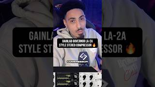 Gainlab Governor LA2A Style Stereo Compressor On Vocals [upl. by Harelda]