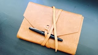 Leather Journal Review [upl. by Berck]