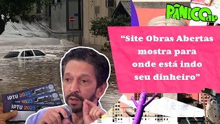 RICARDO NUNES FALA SOBRE PREÇO DO IPTU E SOLUÇÃO PARA ALAGAMENTO EM SP [upl. by Westbrook]