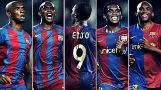 Samuel Etoo ● All Goals for FC Barcelona ● 20042009 [upl. by Lenrad]