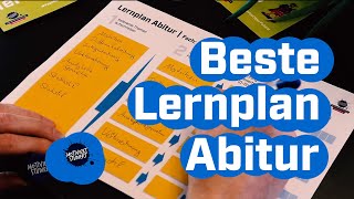 Abitur 2021  Beste 10 Abitur Lernplan der Welt [upl. by Bradski651]