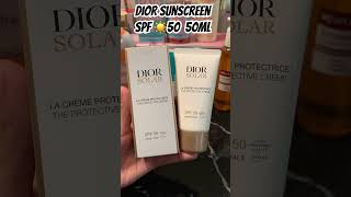 Dior sunscreen diorskincare suncream suncare [upl. by Adriell]