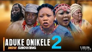 ADUKE ONIKELE 2 LATEST YORUBA MOVIE THIS WEEK  WUMI TORIOLA  YINKA QUADRI [upl. by Aisatnaf407]