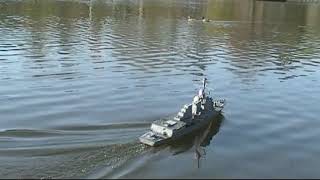 USS Nathan James DDG151 on patrol [upl. by Elyn]