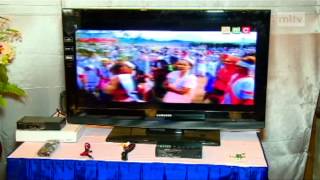 mitv  Public Service Distribution Of DVBT2 Set Top Box [upl. by Ayocat]