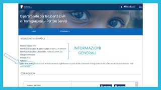 6 TutorialControllo stato avanzamento cittadinanza [upl. by Oyek317]