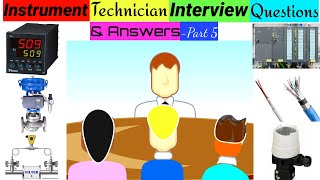 Instrument Technician or Engineer Interview Question amp Answer05  Instrument Technician Interview [upl. by Aicinat]