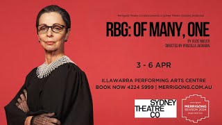 RBG Of Many One  Illawarra Performing Arts Centre 3  6 April 2024 [upl. by Alithea]