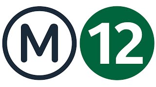 Dernier métro annonce RATP Ligne 12 [upl. by Doolittle]